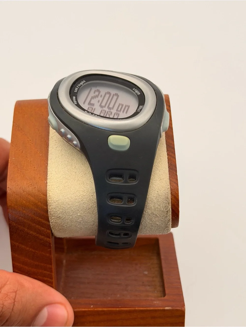 Nike Triax C6 Vintage Digital Watch, New Batteries, All original, Excellent